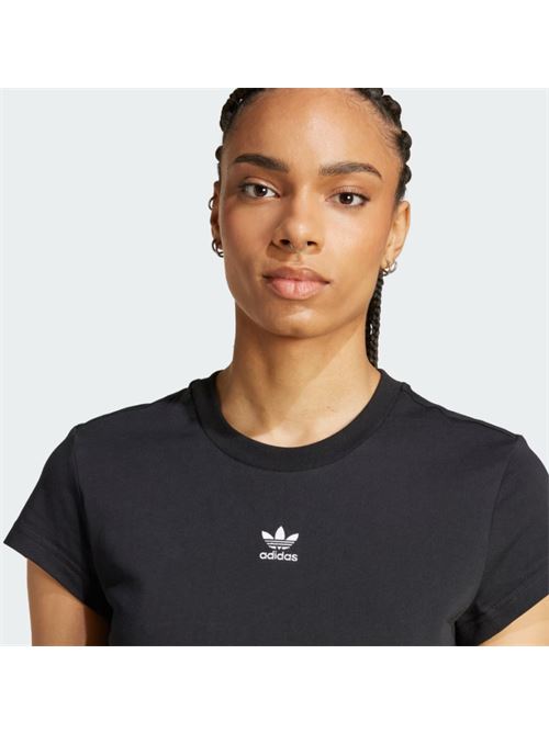 ess slim tee ADIDAS ORIGINAL | IW5707BLACK
